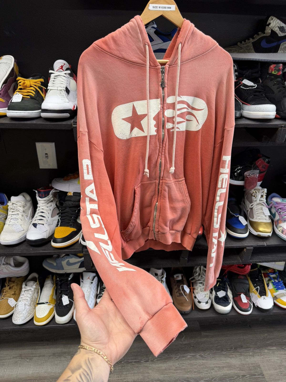 HELLSTAR Hellstar zip up hoodie Size US M / EU 48-50 / 2 - 2 Thumbnail