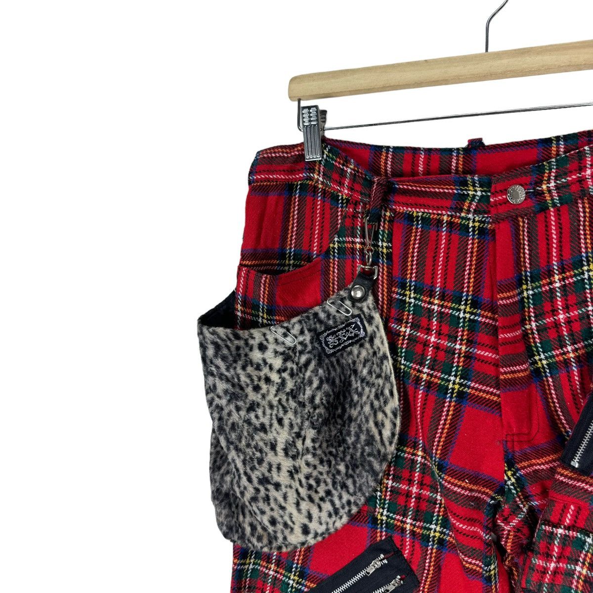 Seditionaries ☀️TIGER OF LONDON ENGLAND BONDAGE ZIPPER GOTHIC PANTS Size US 34 / EU 50 - 5 Thumbnail