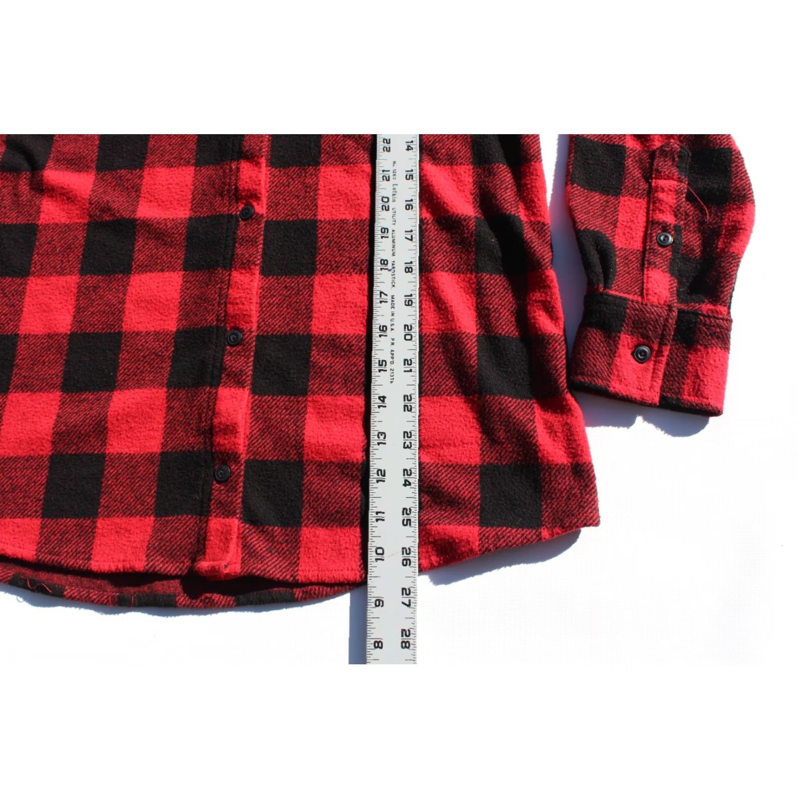 Lumberjack **Womens Members Mark Red Plaid Flannel Shirt** User: **Womens Members Mark Flannel Red Plaid Shirt** Size S / US 4 / IT 40 - 5 Thumbnail