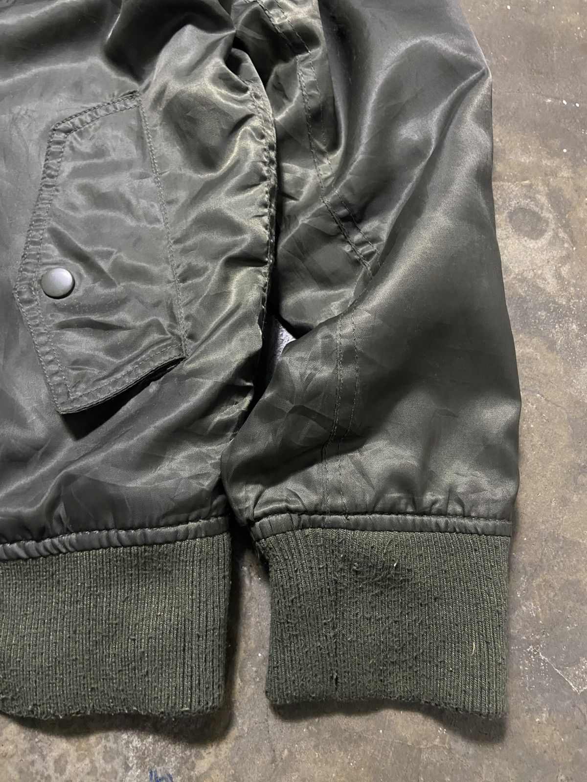 Alpha Industries G.R.F Military Garment Bomber Jacket Size US L / EU 52-54 / 3 - 6 Thumbnail