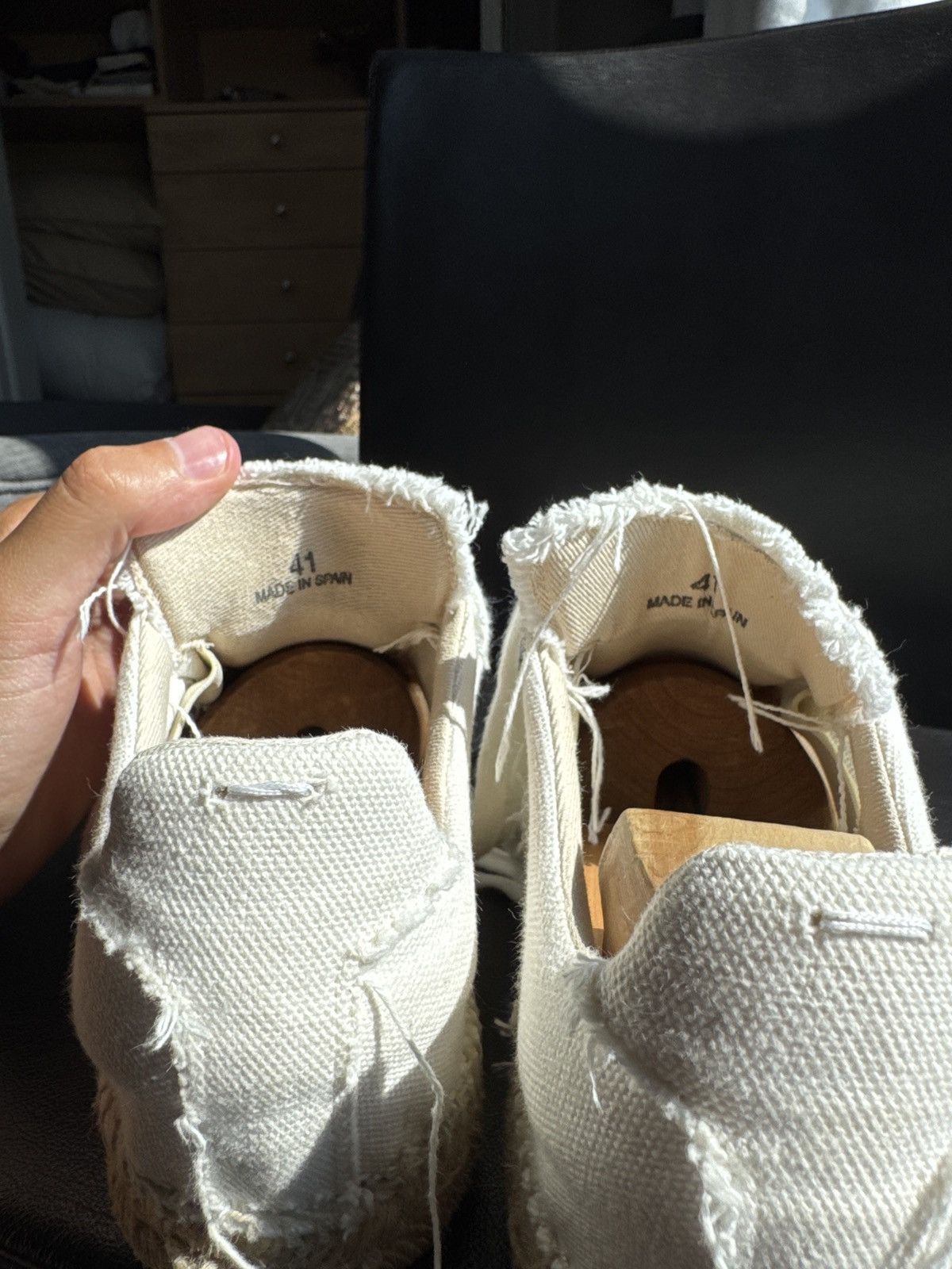 Maison Margiela Maison Margella Espadrille White Size US 9 / EU 42 - 7 Thumbnail