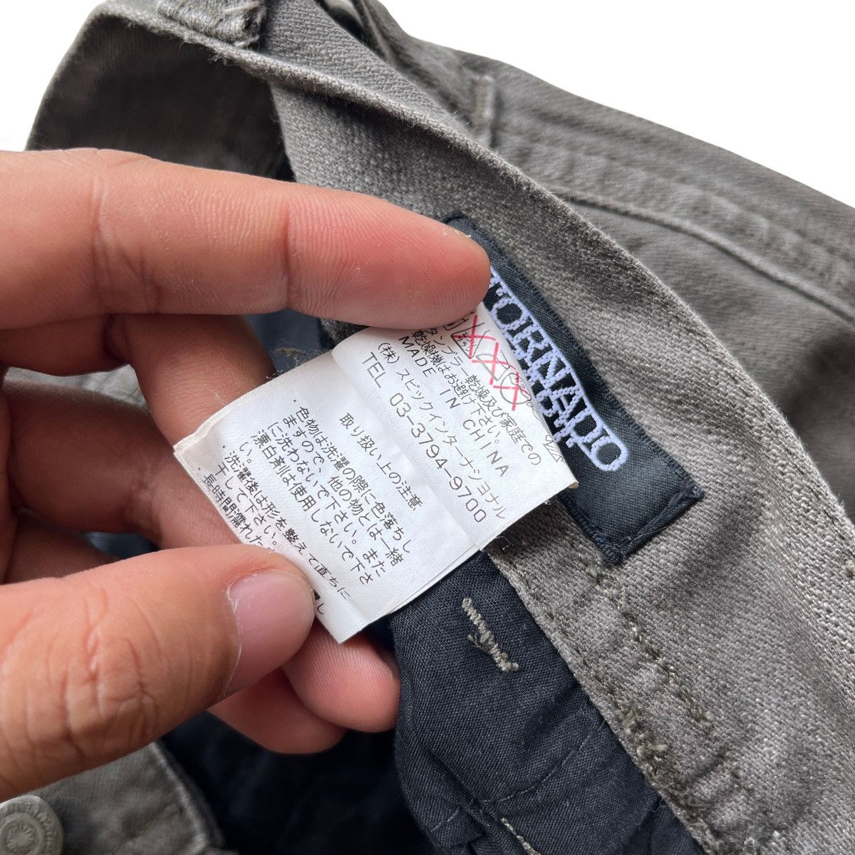 If Six Was Nine × Tornado Mart TORNADO MART MULTIPOCKET CARGO PANTS Size US 30 / EU 46 - 5 Thumbnail