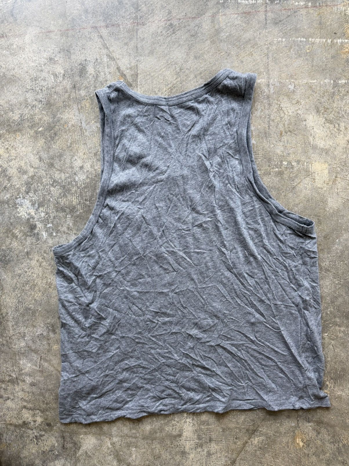 Alexander Wang Vintage Alexander Wang Muscle Tank Size US L / EU 52-54 / 3 - 2 Thumbnail