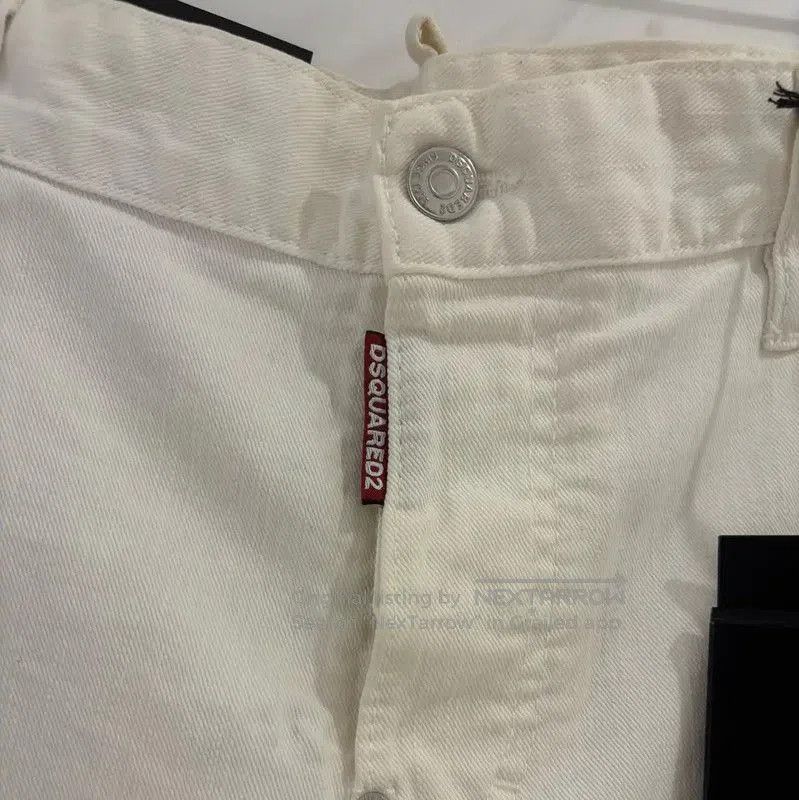 Other DSQUARED2 Men's Casual Pants in White . Size US 36 / EU 52 - 3 Thumbnail