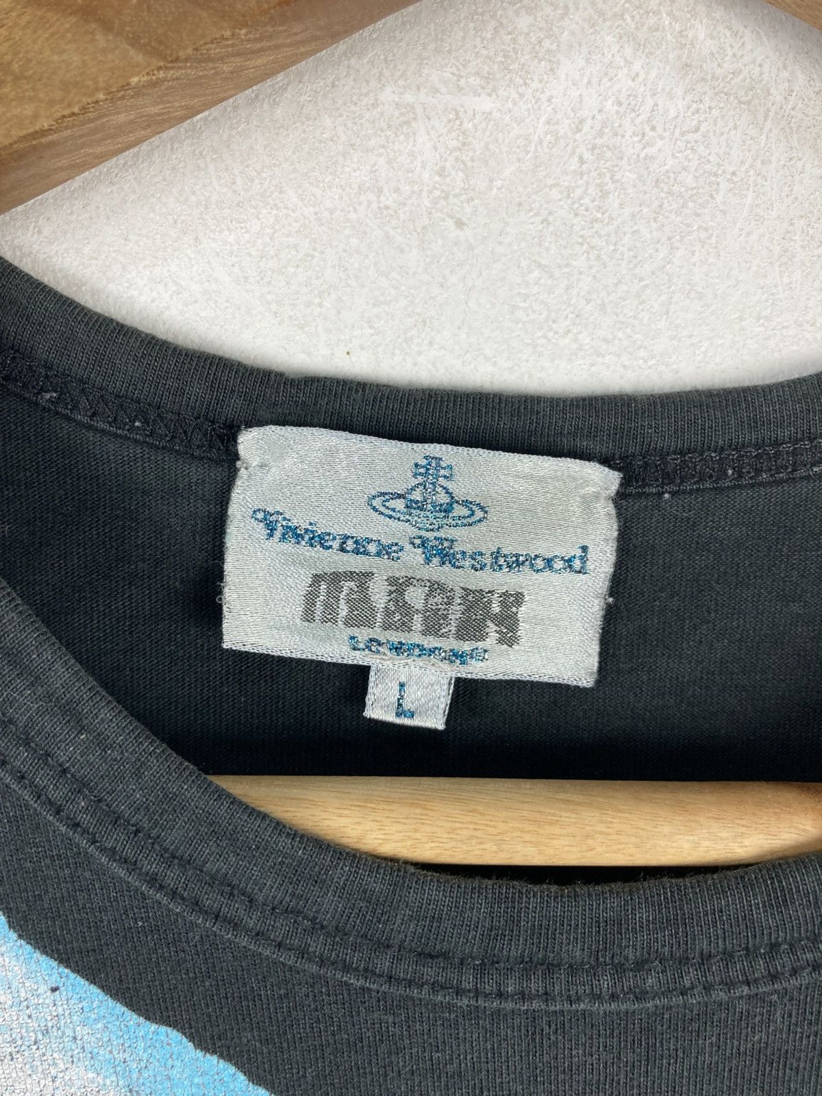 Vivienne Westwood Vivienne Westwood Man London T-Shirt Large Size Fit Cutting Size US L / EU 52-54 / 3 - 4 Thumbnail