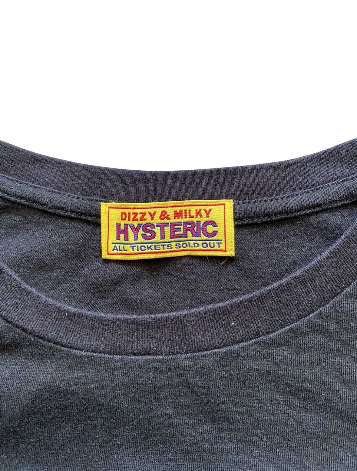 Hysteric Glamour 2000s HYSTERIC GLAMOUR GOVERNMENT SUCK LONG SLEEVE Size US M / EU 48-50 / 2 - 3 Thumbnail