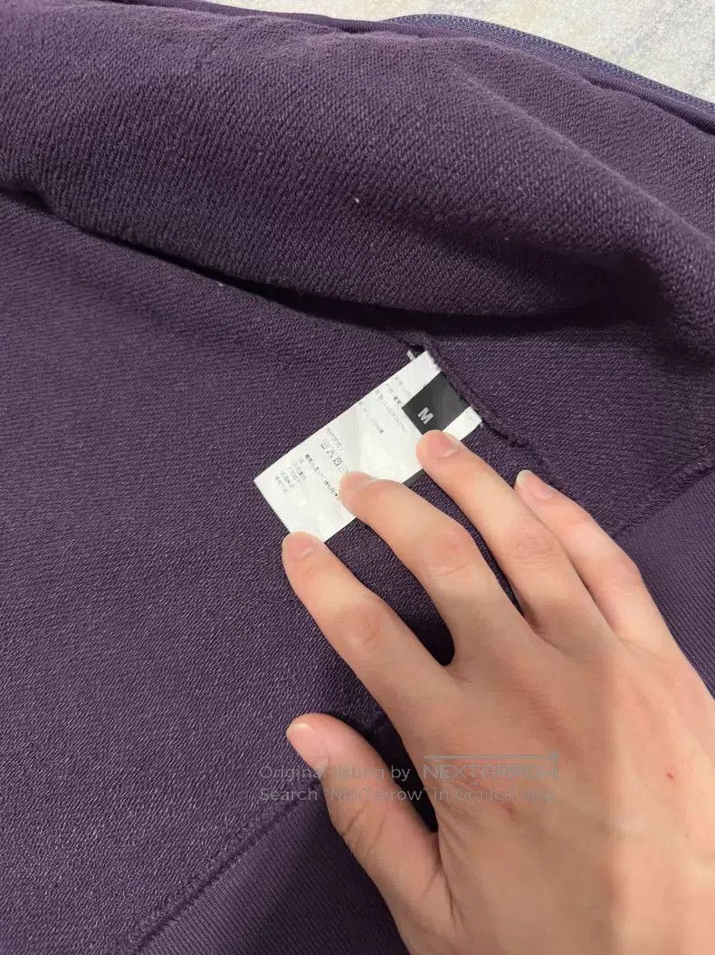 Vetements VETEMENTS Reversible Pocket Embroidered Purple Sanskrit Zi Size US M / EU 48-50 / 2 - 7 Thumbnail