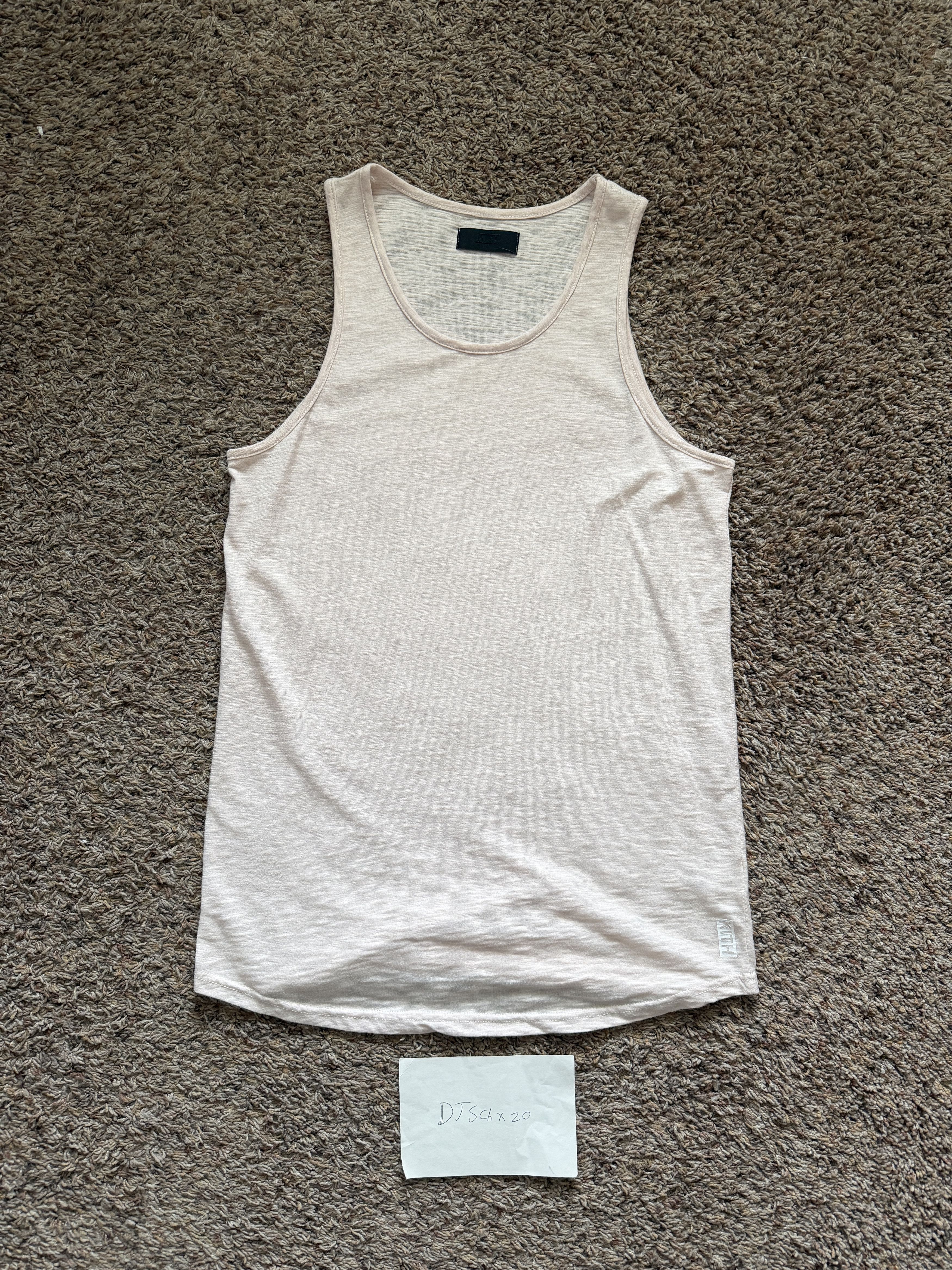 Kith KITH Classics LaGuardia Tank in Pink Heather Size US M / EU 48-50 / 2 - 1 Thumbnail