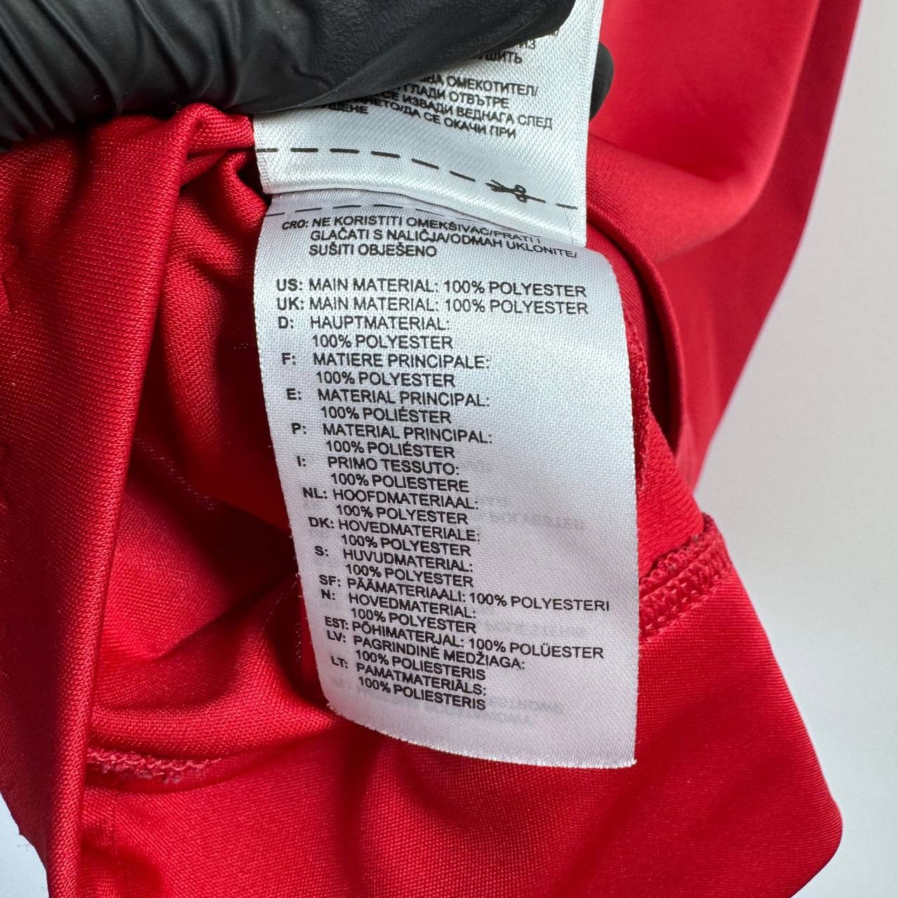 Adidas Adidas MU Home Football Shirt Red Chevrolet Mens Size S Size US S / EU 44-46 / 1 - 6 Thumbnail