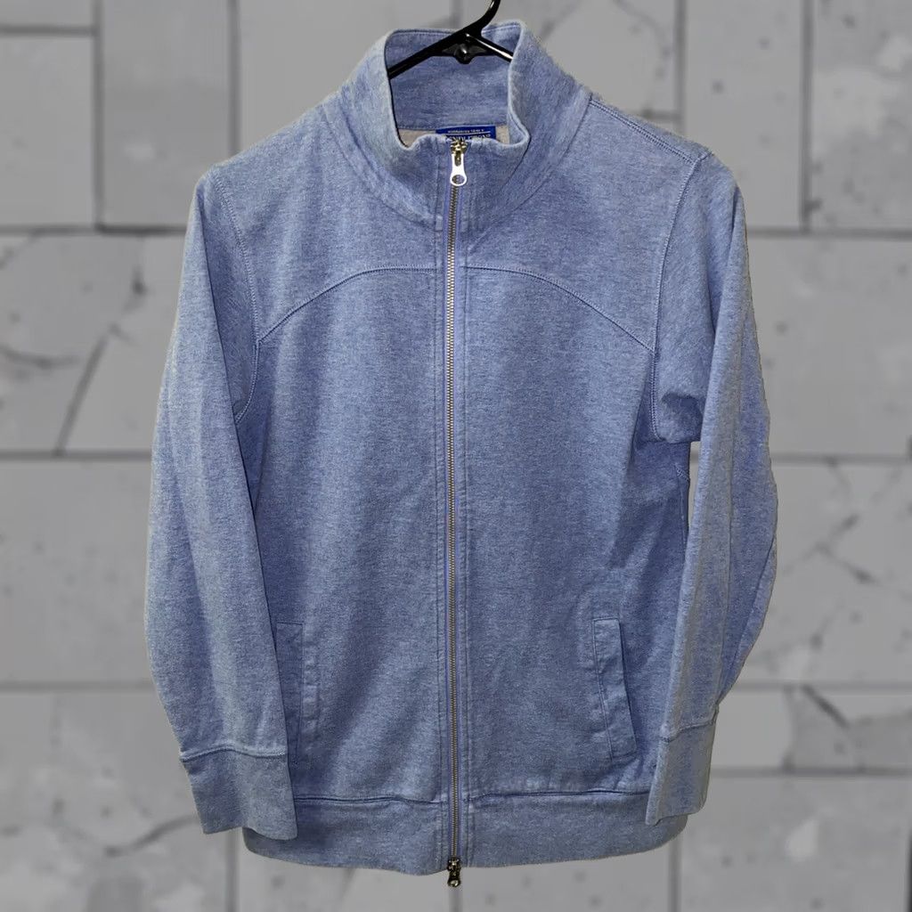 Pendleton Pendleton Jacket Womens S Blue Light Cotton Full Zip Size S / US 4 / IT 40 - 1 Thumbnail