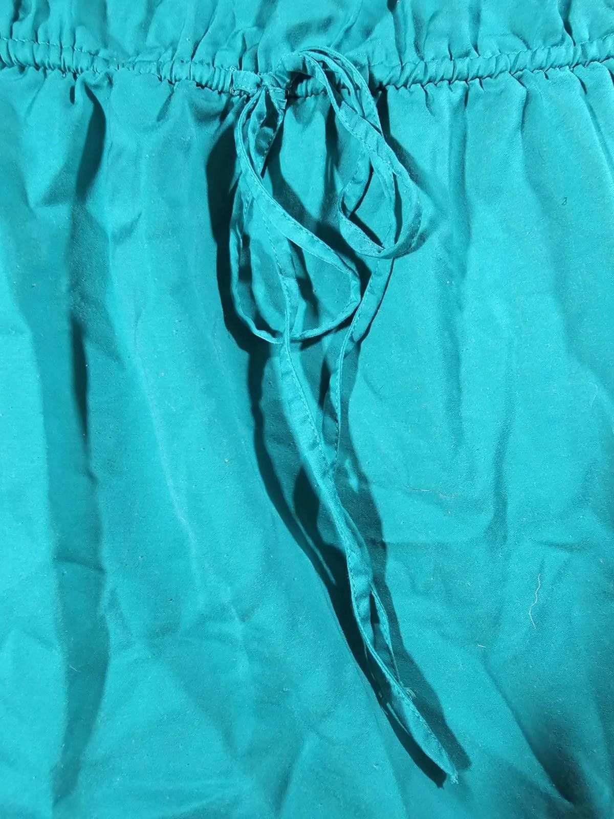 American Eagle Outfitters AEO American Eagle Outfitters smock dress teal Medium Size M / US 6-8 / IT 42-44 - 2 Thumbnail