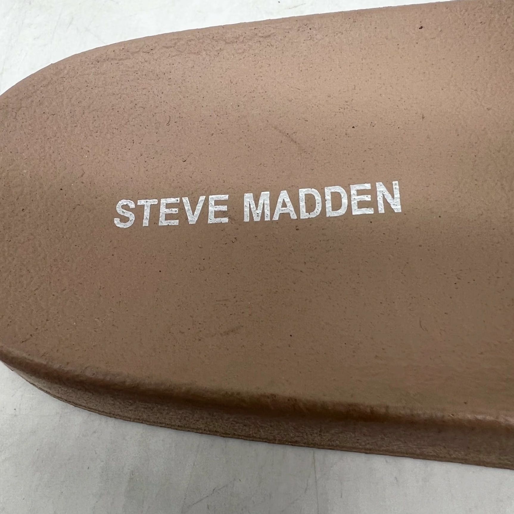 Steve Madden Steve Madden Vibe Slide Sandals Womens Open Toe Blush Pink Size 7M Casual Size US 7 / IT 37 - 7 Thumbnail