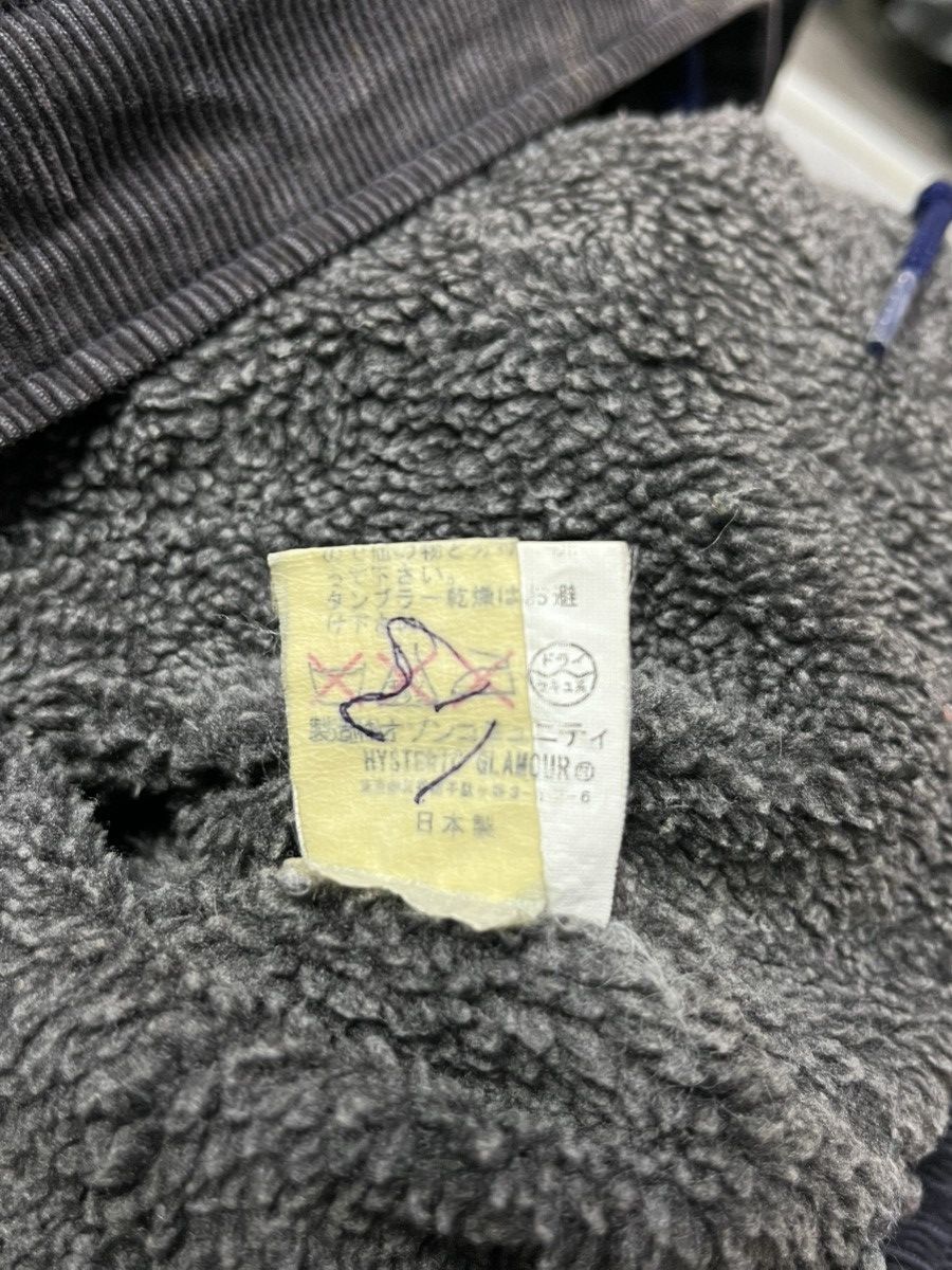 Hysteric Glamour Hysteric Glamour Corduroy N1 Jacket Size US L / EU 52-54 / 3 - 7 Thumbnail