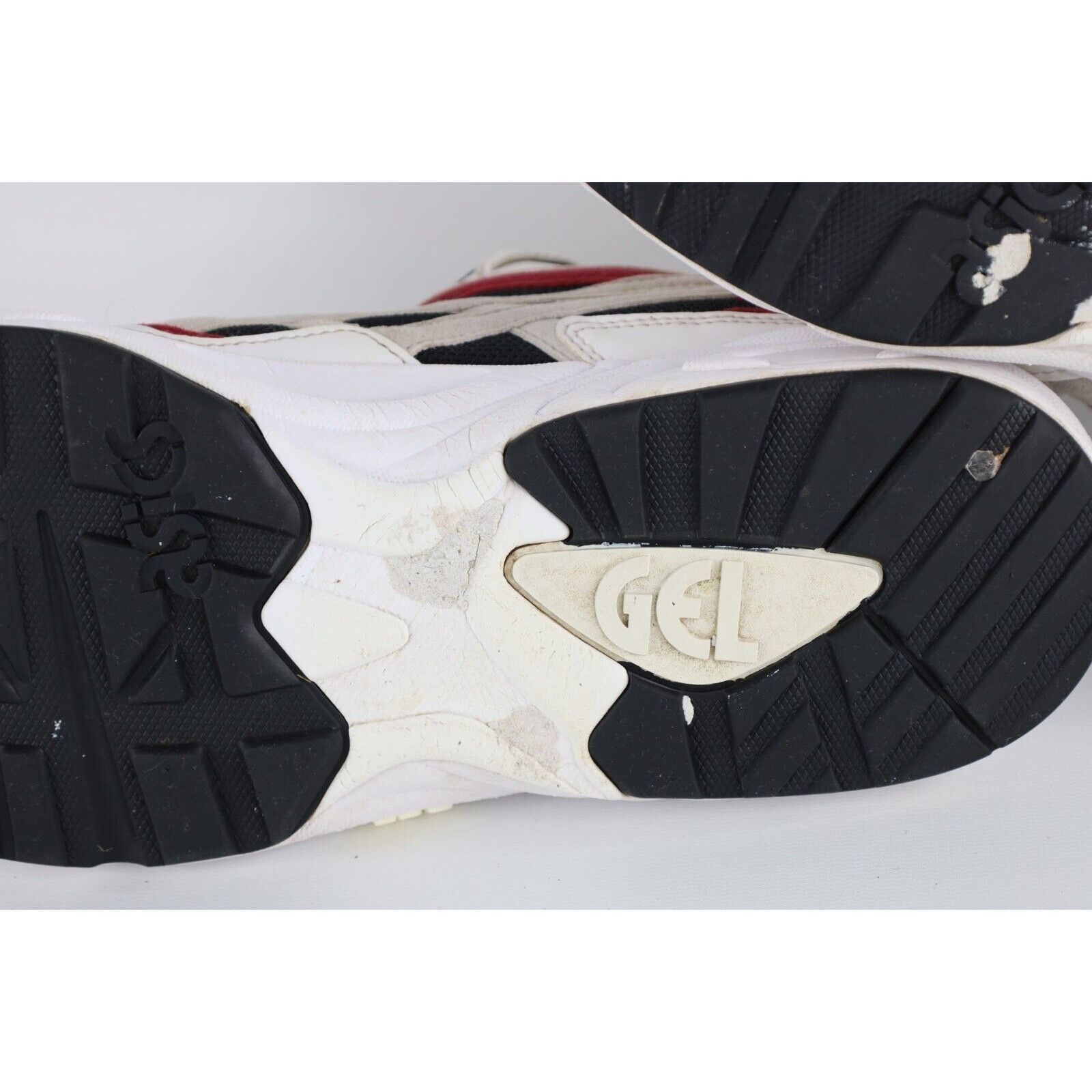 Asics Vintage 90s Asics Gel Diablo Spell Out Shoes Sneakers Size US 12 / EU 45 - 13 Thumbnail
