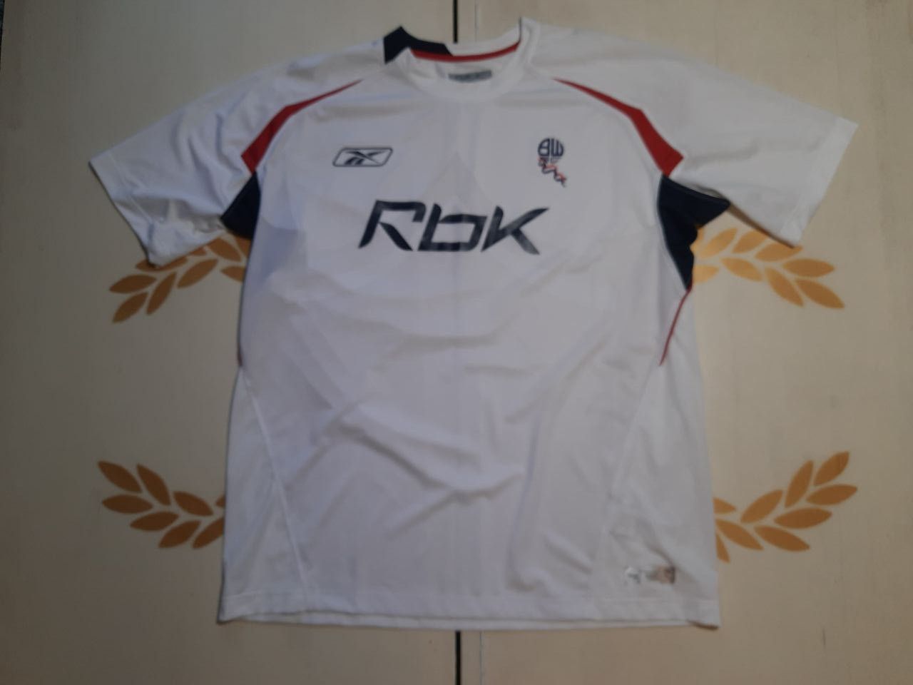 Reebok Reebok Bolton Wanderers Jersey 2007-2008 Size US XL / EU 56 / 4 - 2 Thumbnail