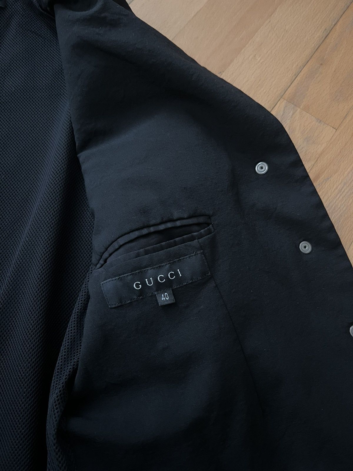 Gucci 2000s Gucci button up blazer Size M / US 6-8 / IT 42-44 - 4 Thumbnail
