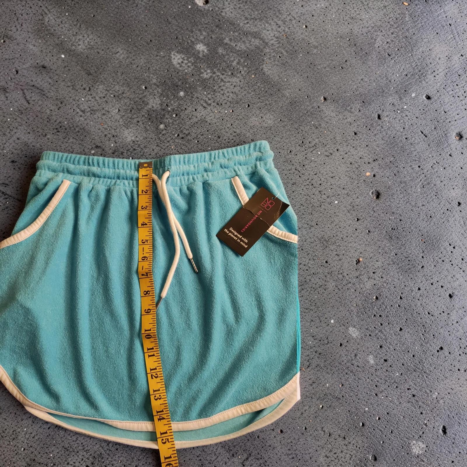 Other No Boundaries Knit Piped Skirt Light Blue Size 7/9 New with Size 30" / US 8 / IT 44 - 6 Thumbnail