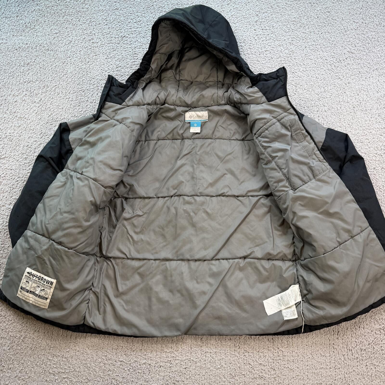 Columbia Columbia Youth Hooded Insulated Winter Jacket Kids L 14/16 Size US L / EU 52-54 / 3 - 11 Thumbnail