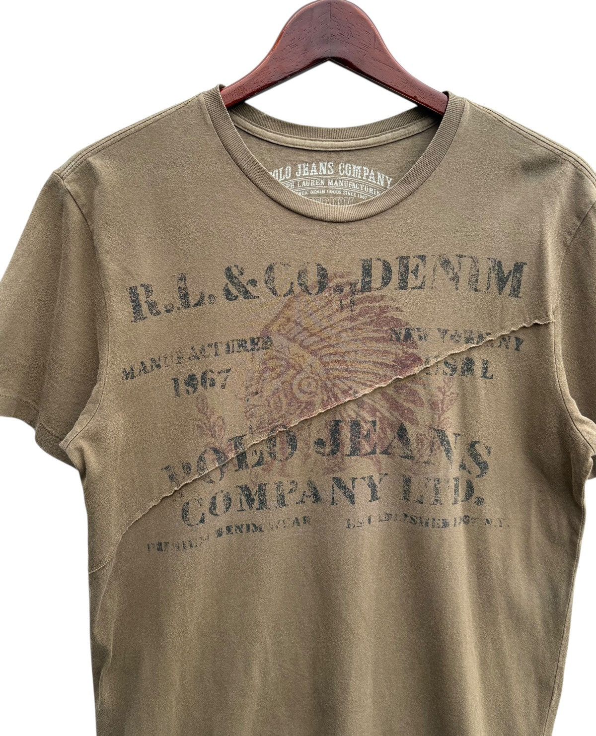 Polo Ralph Lauren Ralph Lauren Shirt Polo Jeans Company RL&Co Shirt Size US S / EU 44-46 / 1 - 3 Thumbnail