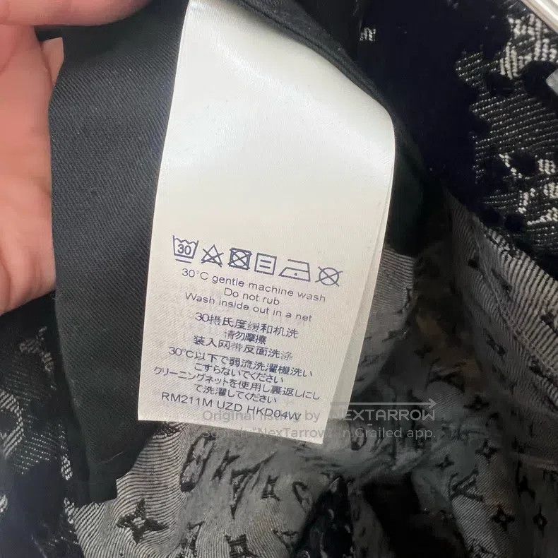 Louis Vuitton Louis Vuitton Old flower flocked full-print old flower tro Size US 34 / EU 50 - 6 Thumbnail