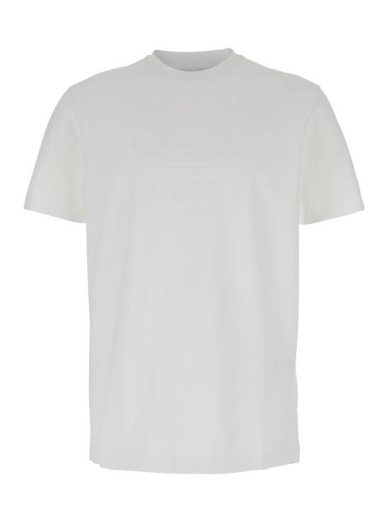 Emporio Armani EMPORIO ARMANI Men Tops 8N1TD21JGYZ0147 White Size US M / EU 48-50 / 2 - 1 Thumbnail
