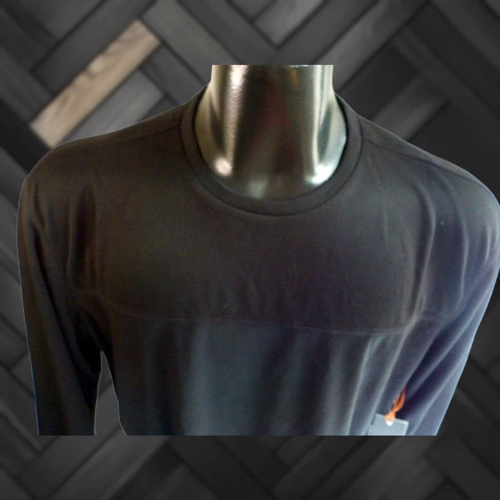 Quiksilver VINTAGE Quiksilver Waterman Ocean Tracks LS T Shirt Men's Black Crew Neck L Size US L / EU 52-54 / 3 - 1 Thumbnail