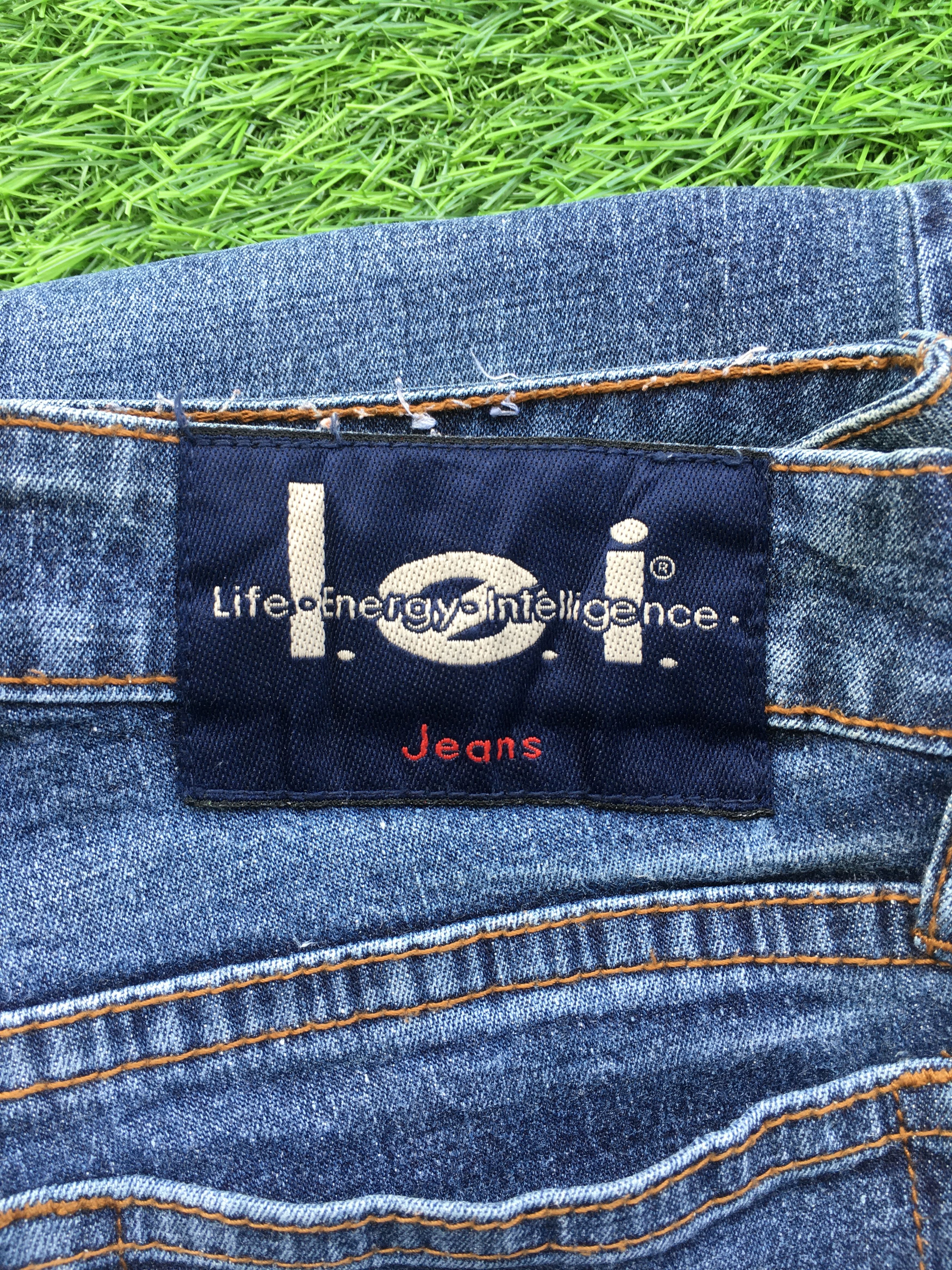 Designer × Japanese Brand × Jean Y2K Low Rise Flare Jeans D-936 Size 24" / US 00 / IT 34 - 9 Thumbnail