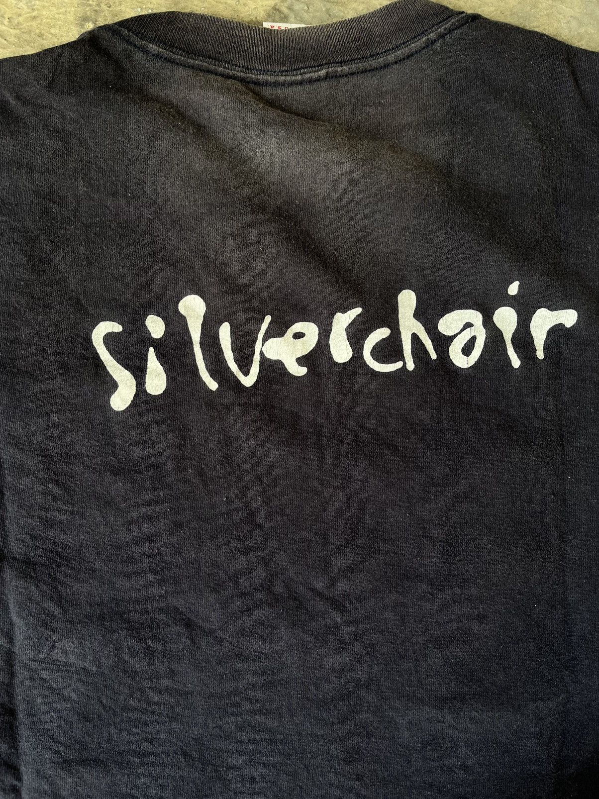 Band Tees Vintage Silverchair Tees Size US XL / EU 56 / 4 - 7 Thumbnail