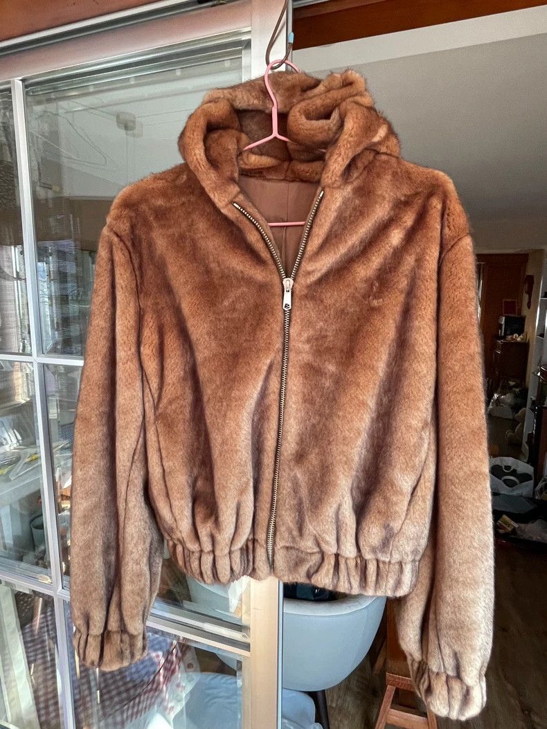 Helmut Lang HELMUT LANG Simulated fur coat Size M / US 6-8 / IT 42-44 - 1 Thumbnail