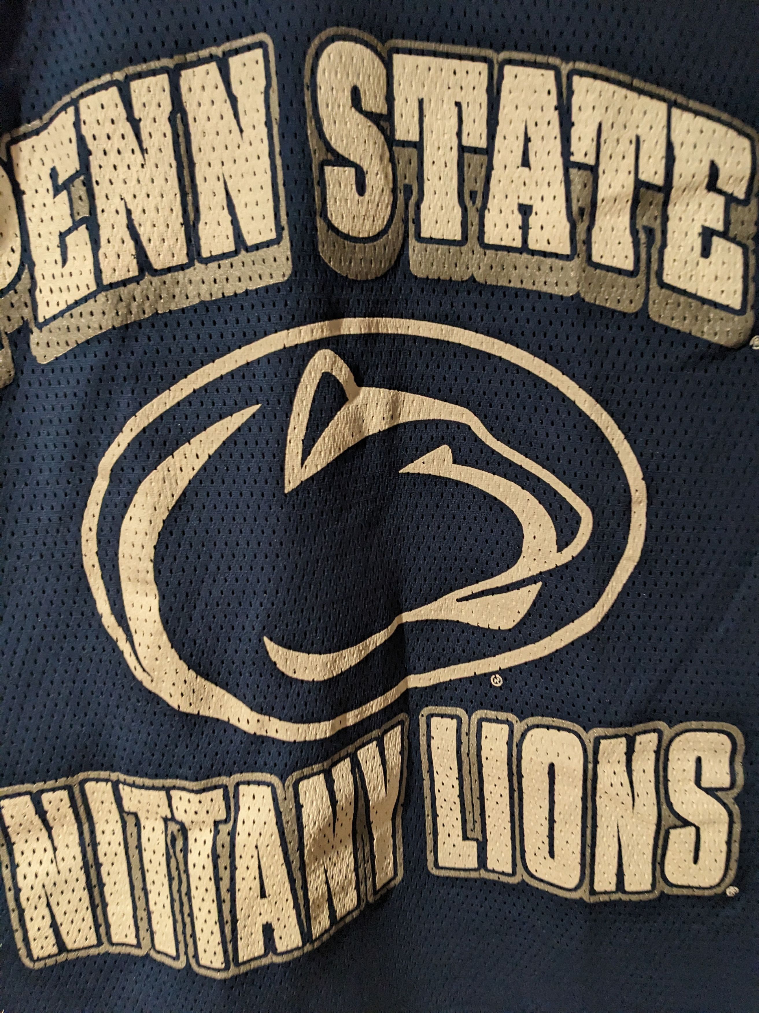 Vintage Vintage 90s Penn State University College Youth 10/12 Jersey Size US M / EU 48-50 / 2 - 2 Thumbnail