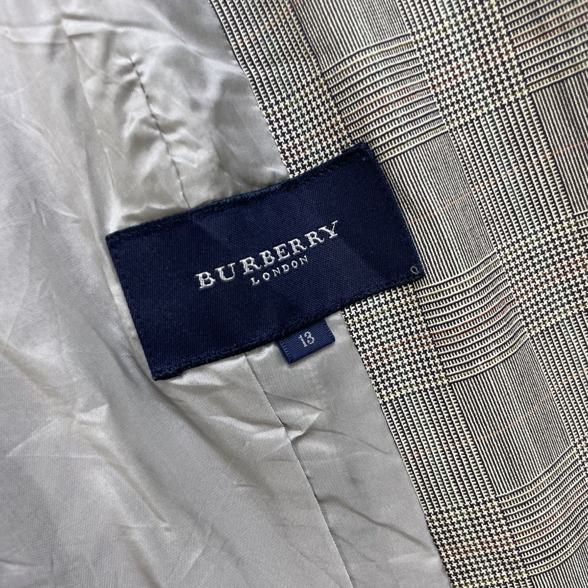 Burberry × Vintage Vintage Burberrys Blazer Jacket Size M / US 6-8 / IT 42-44 - 8 Thumbnail