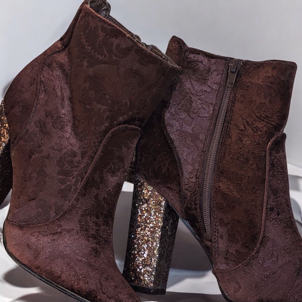 Other Women’s microfiber ankle boots 7.5 Size US 7.5 / IT 37.5 - 2 Thumbnail