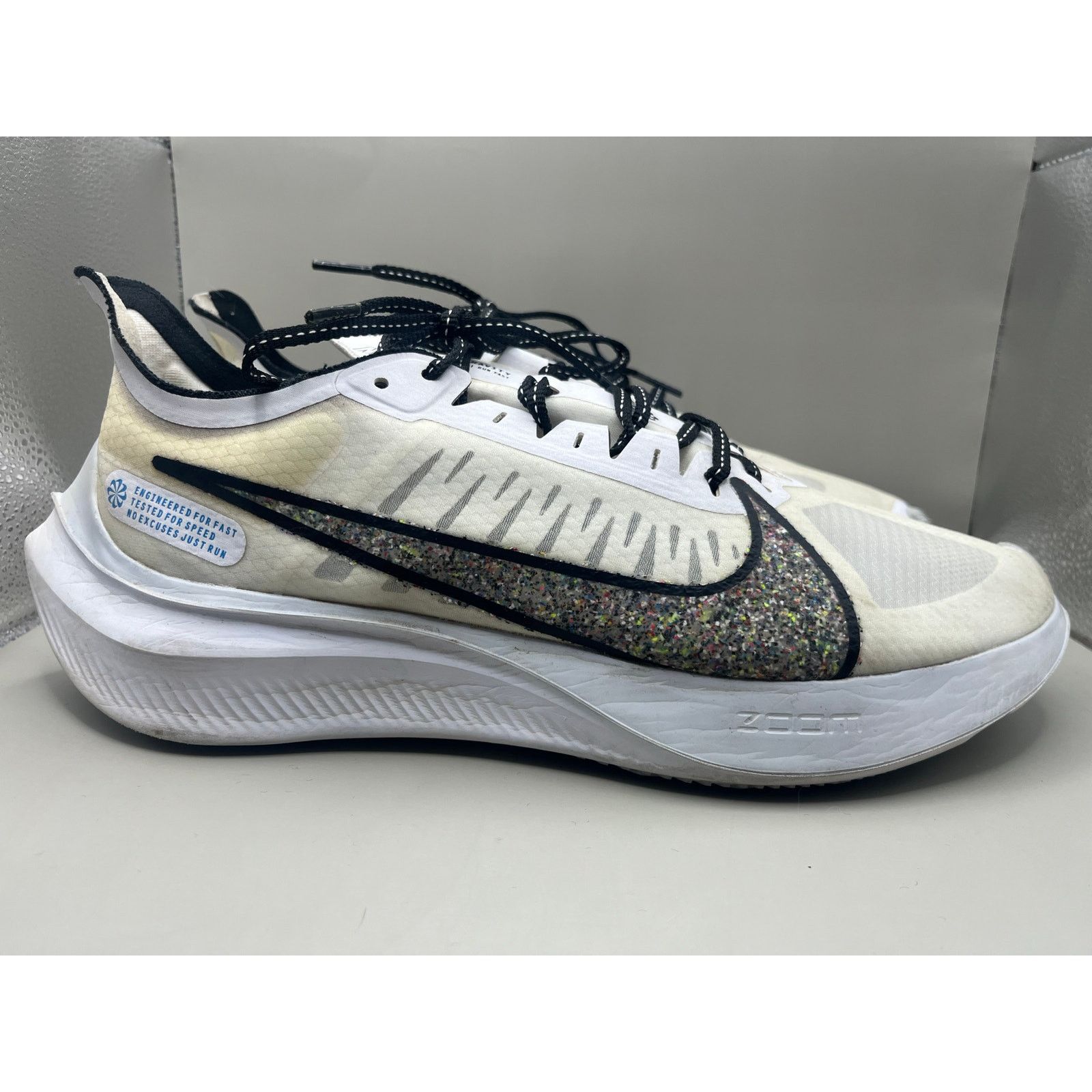 Nike Nike Zoom Gravity Gym Active Training Casual Sneakers USED Size US 10.5 / EU 43-44 - 2 Thumbnail