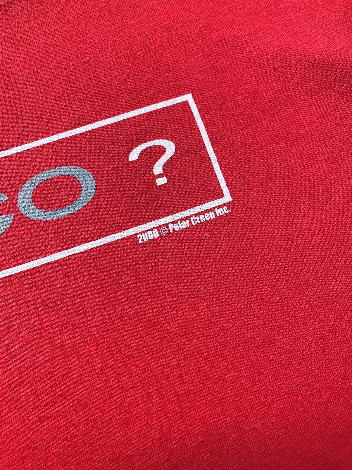Vintage Vintage Disco box Logo By Polar Creep Tees Size US M / EU 48-50 / 2 - 4 Thumbnail
