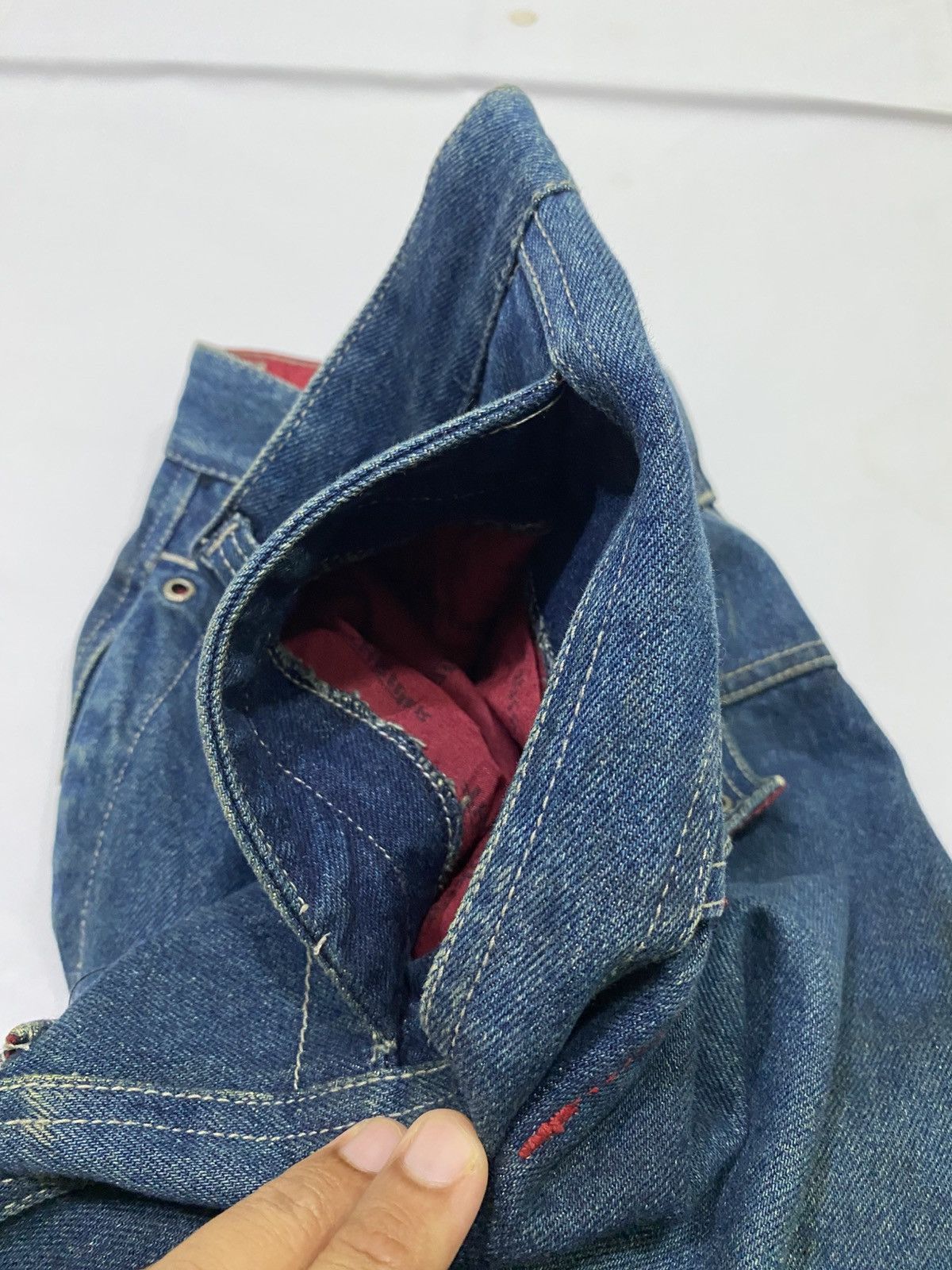 JNCO Thriller baggy jeans / hip hop rap Size US 33 - 16 Thumbnail