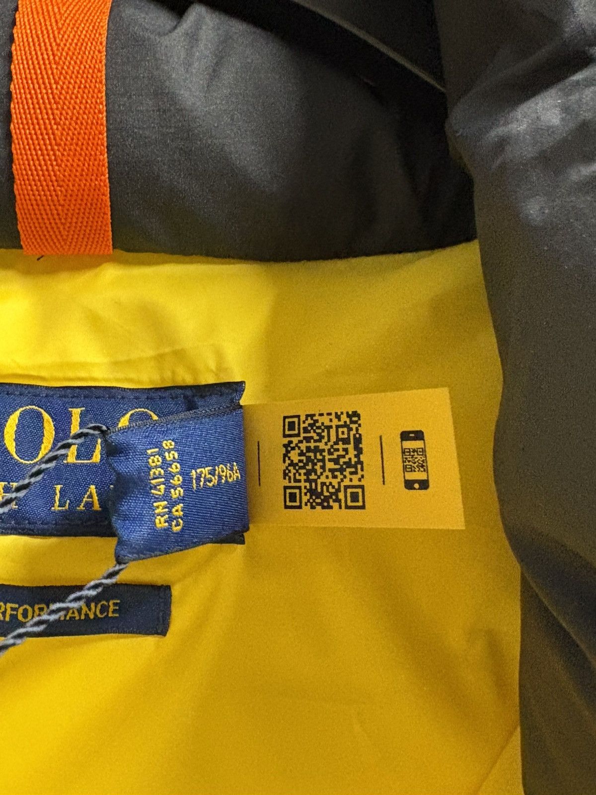 Polo Ralph Lauren Yellow & Black Hooded Puffer Jacket Ralph Lauren Men M Size US M / EU 48-50 / 2 - 8 Thumbnail