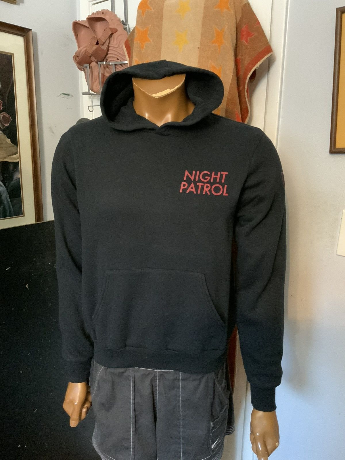 Other Panavision Night Patrol Skull Iron Cross Horror Film Hoodie Size US S / EU 44-46 / 1 - 9 Thumbnail