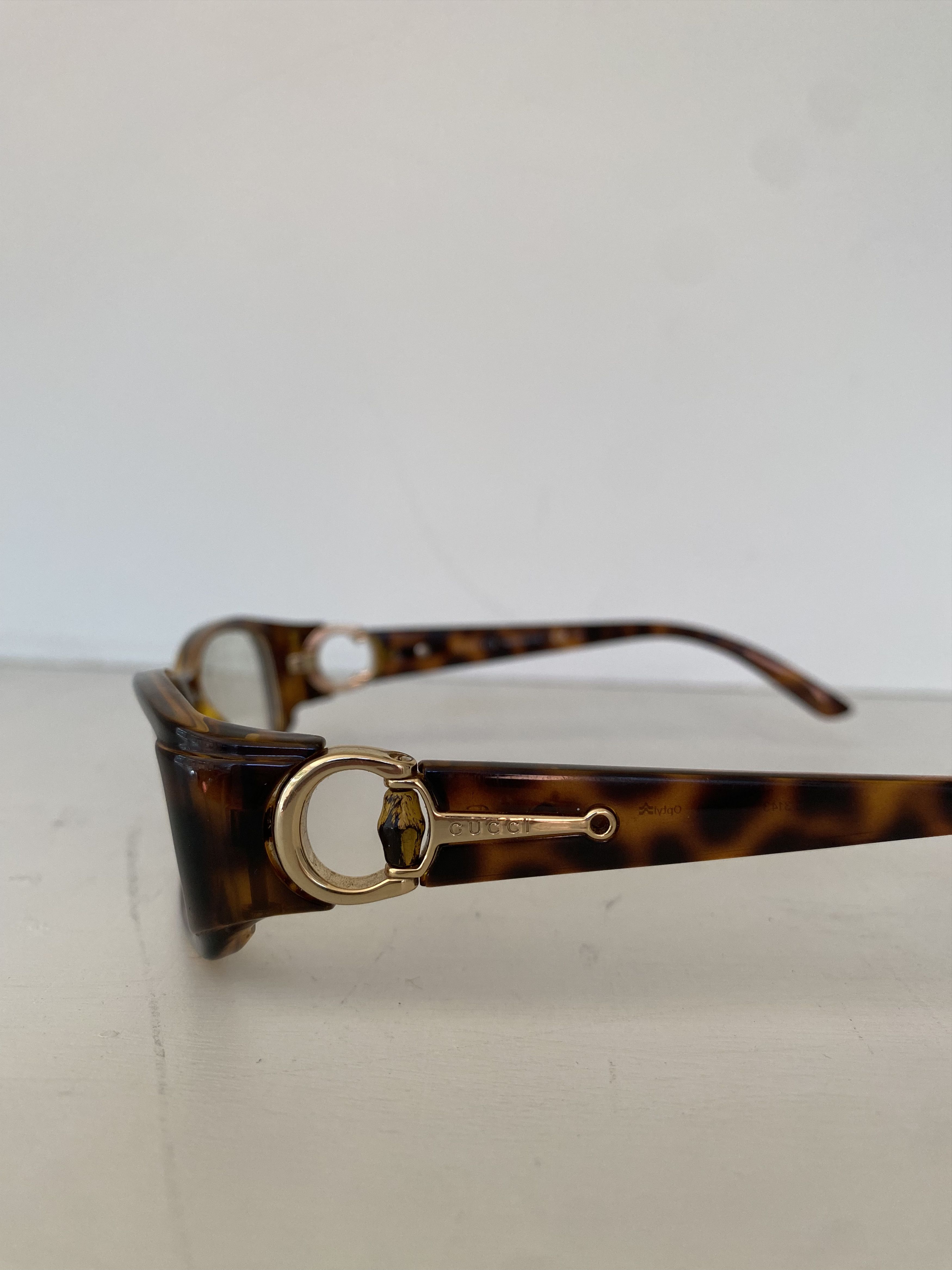 Gucci Vintage Gucci GG 3143 791 Tortoise Glasses Size ONE SIZE - 3 Thumbnail