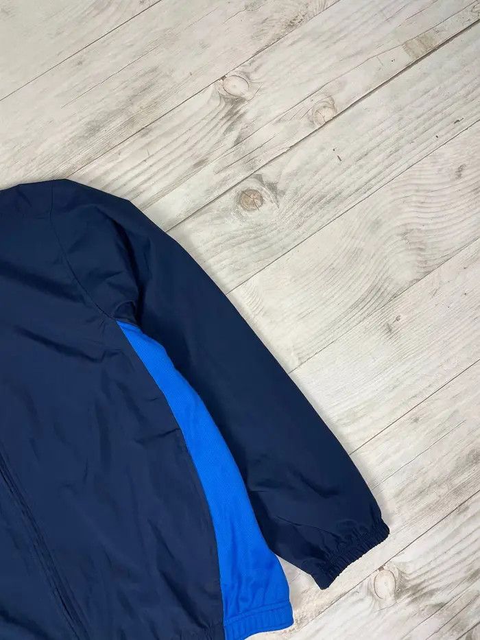 Nike Vintage Nike Track Nylon Jacket 00s Y2K Swoosh Size US L / EU 52-54 / 3 - 10 Thumbnail