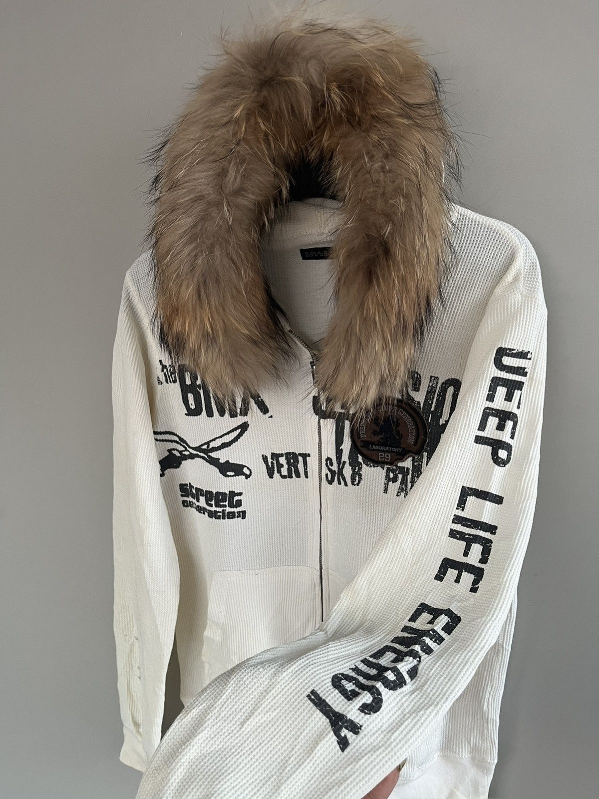 Beauty Beast JAPANESE 291295 LABO FUR HOODIE SEDITIONARIES GOTHIC PUNK Size US S / EU 44-46 / 1 - 3 Thumbnail