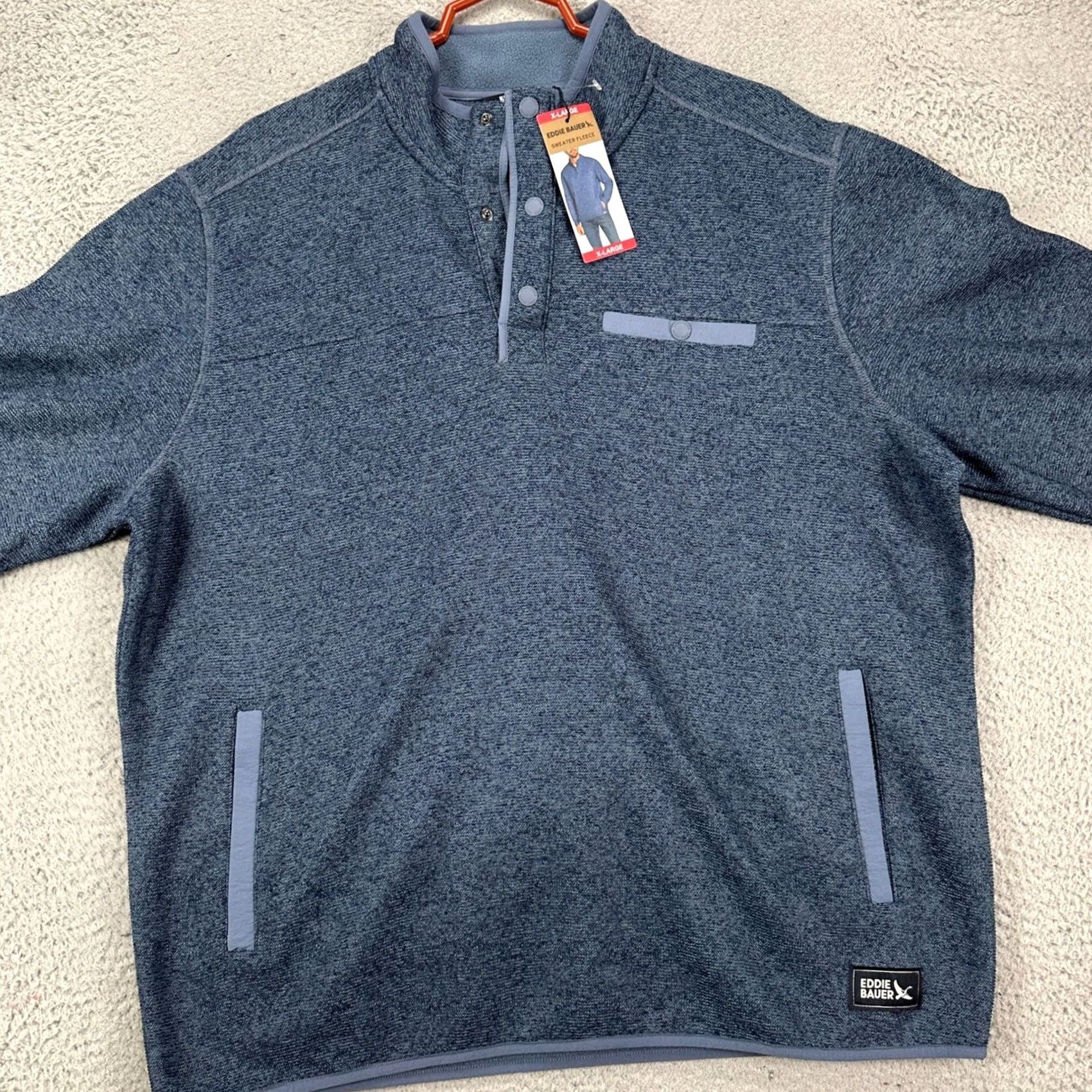 Eddie Bauer VINTAGE Size US XL / EU 56 / 4 - 3 Thumbnail