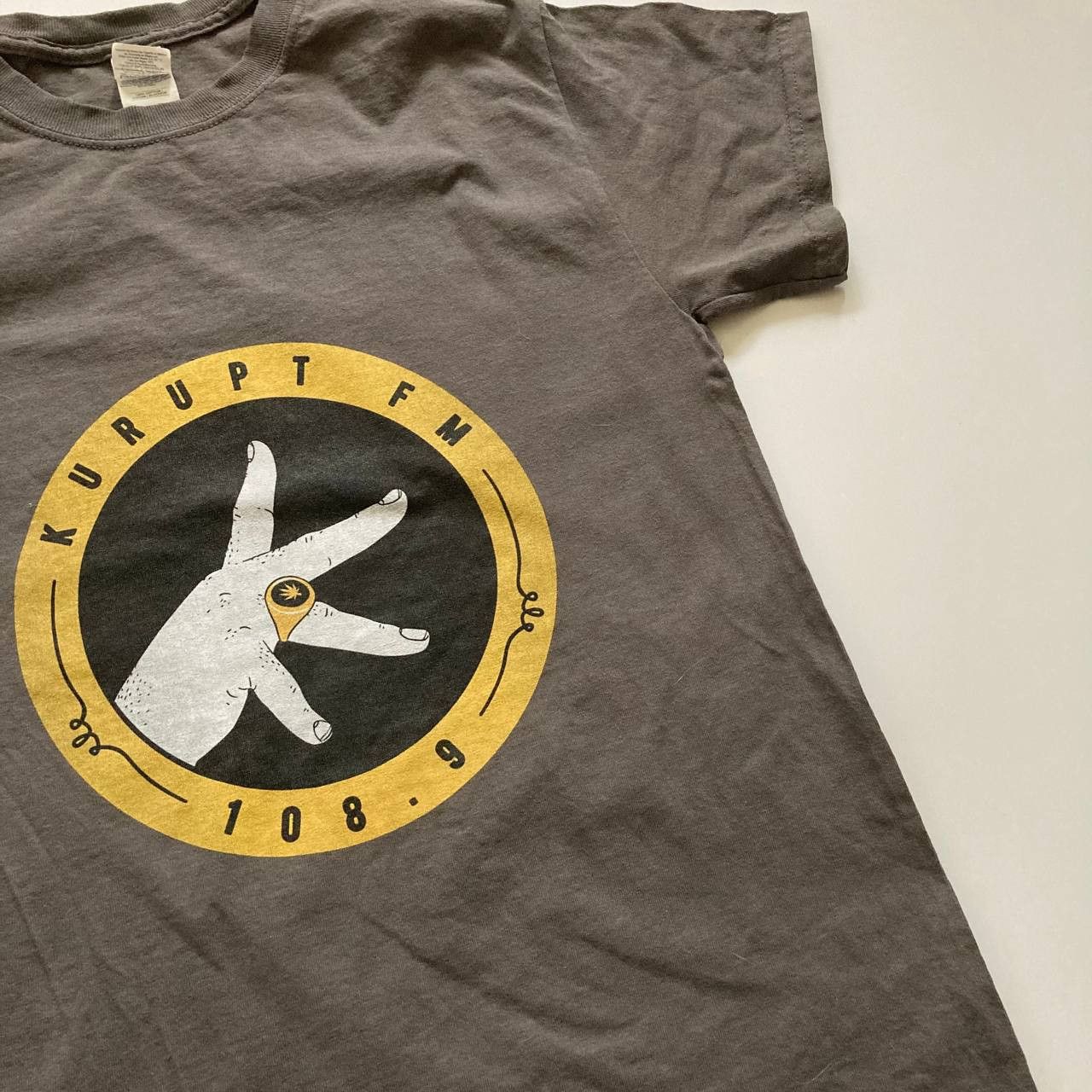 Rap Tees Vintage Kurupt FM BBC TV Show UK Garage Grime Rap Hip Hop Size US S / EU 44-46 / 1 - 2 Thumbnail