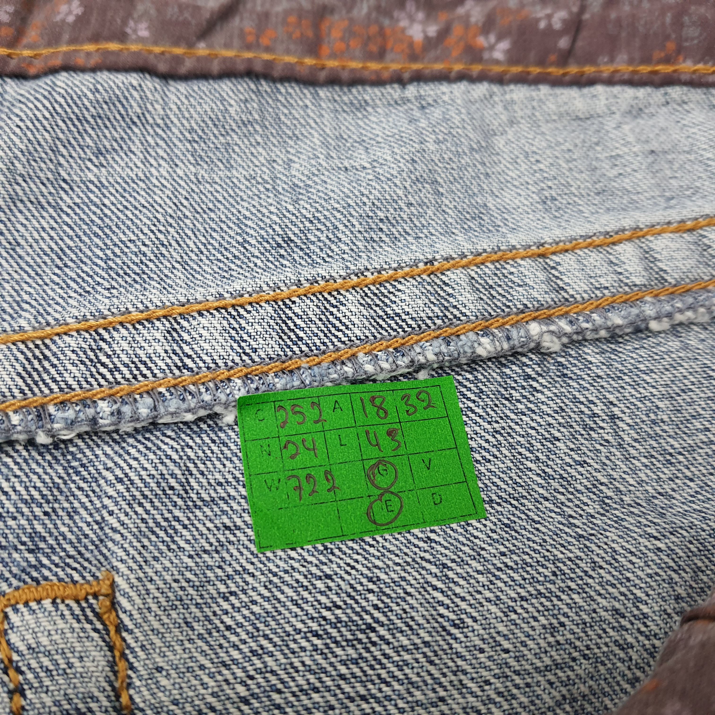 Japanese Brand Vintage Japan Art Style Japanese Brand Jeans C252N24 Size US 36 / EU 52 - 9 Thumbnail