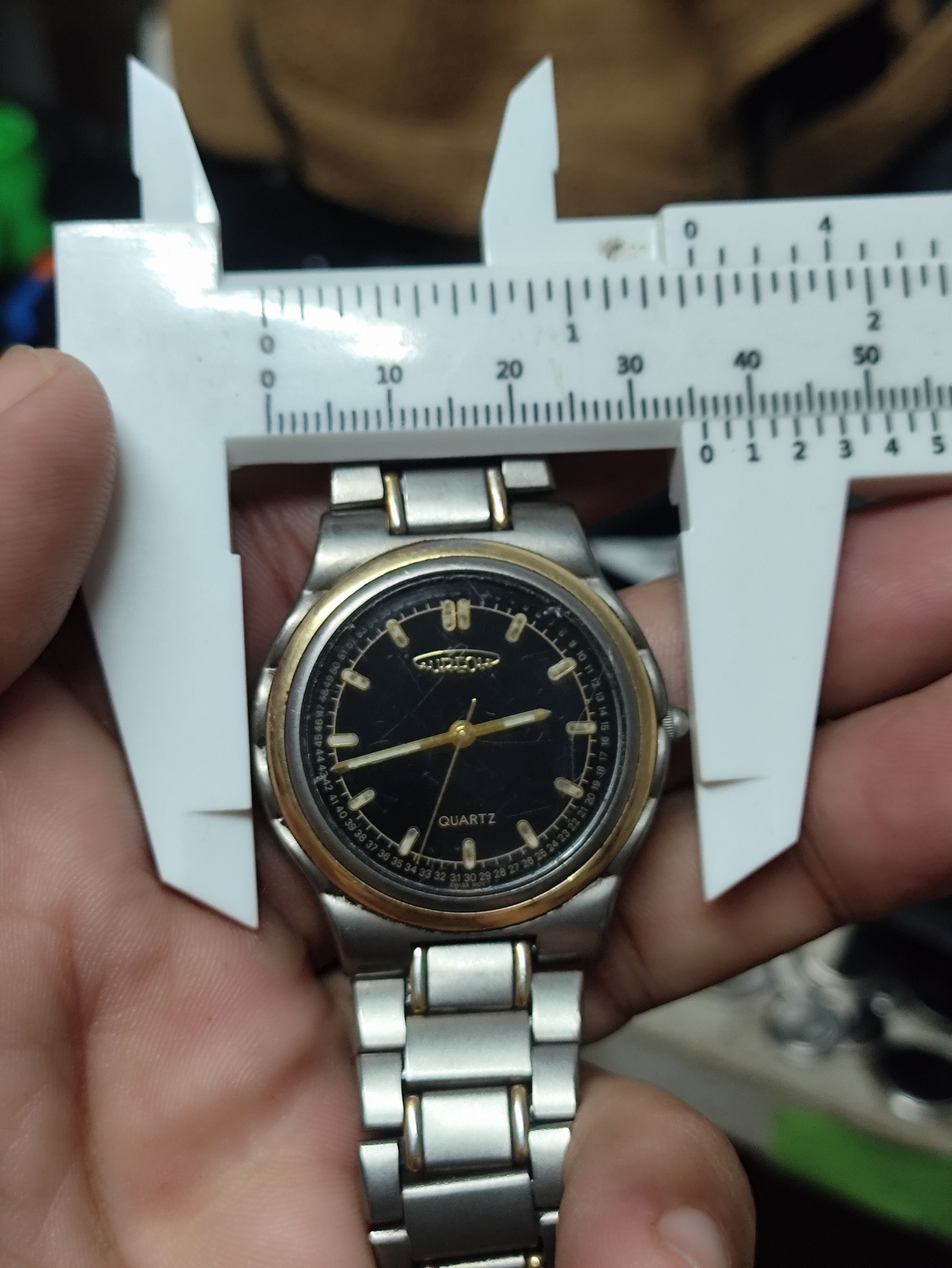 Designer × Japanese Brand × Vintage VINTAGE AUREOLE QUARTZ JAPAN WATCH Size ONE SIZE - 3 Thumbnail