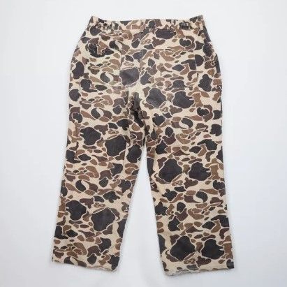 Vintage Vintage 90s Streetwear Duck Camouflage Wide Leg Pants Size US 36 / EU 52 - 8 Thumbnail
