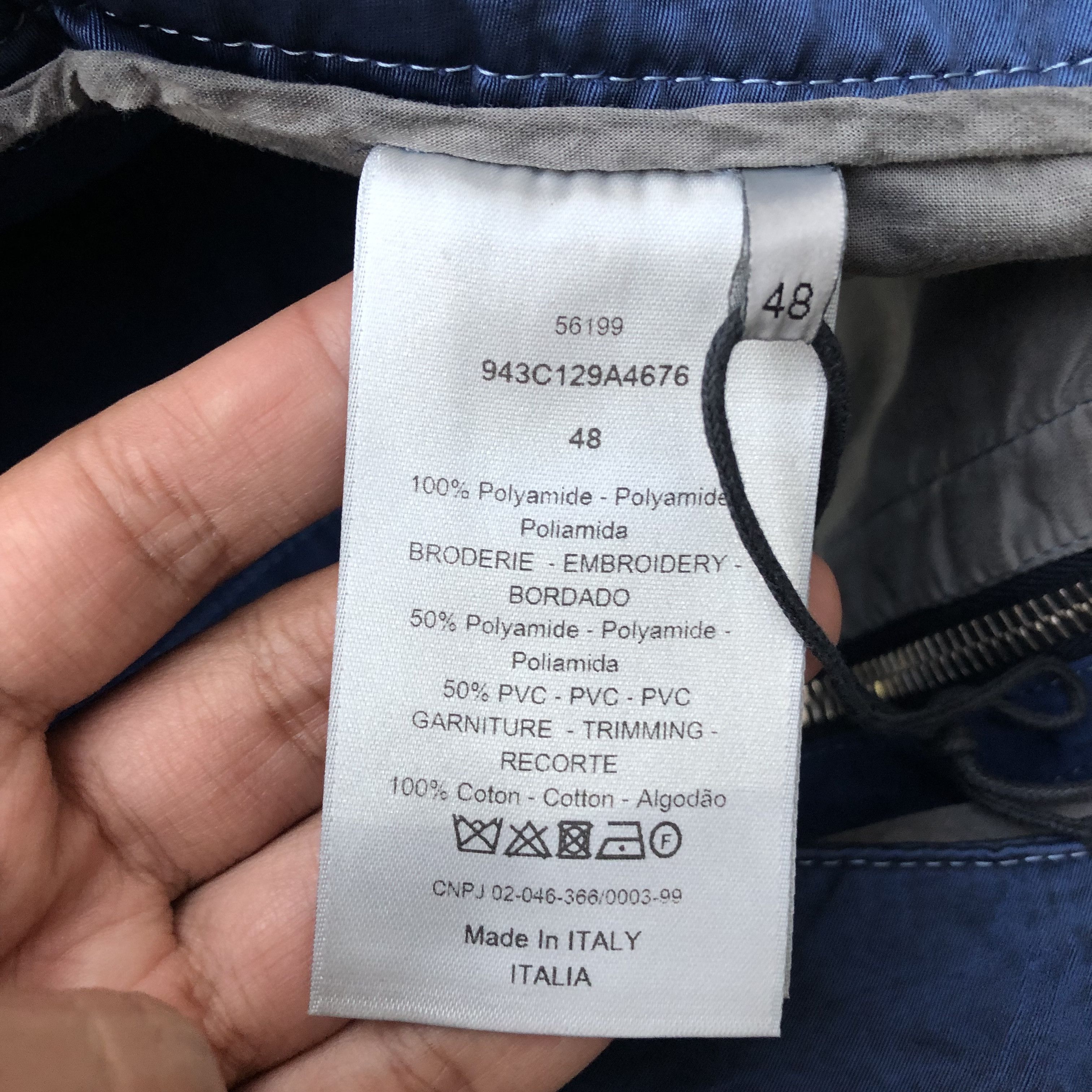 Dior Dior Multi Zipper Pants Size US 32 / EU 48 - 10 Thumbnail