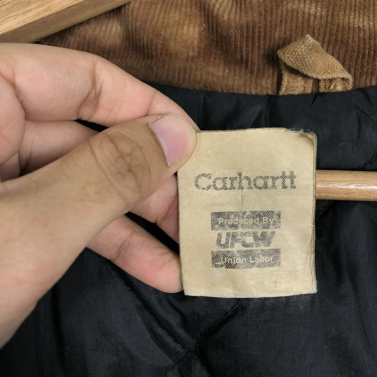 Carhartt 🔥Vintage Detroit Duck Canvas Carhartt Worker Cargo Pocket Size US M / EU 48-50 / 2 - 13 Thumbnail