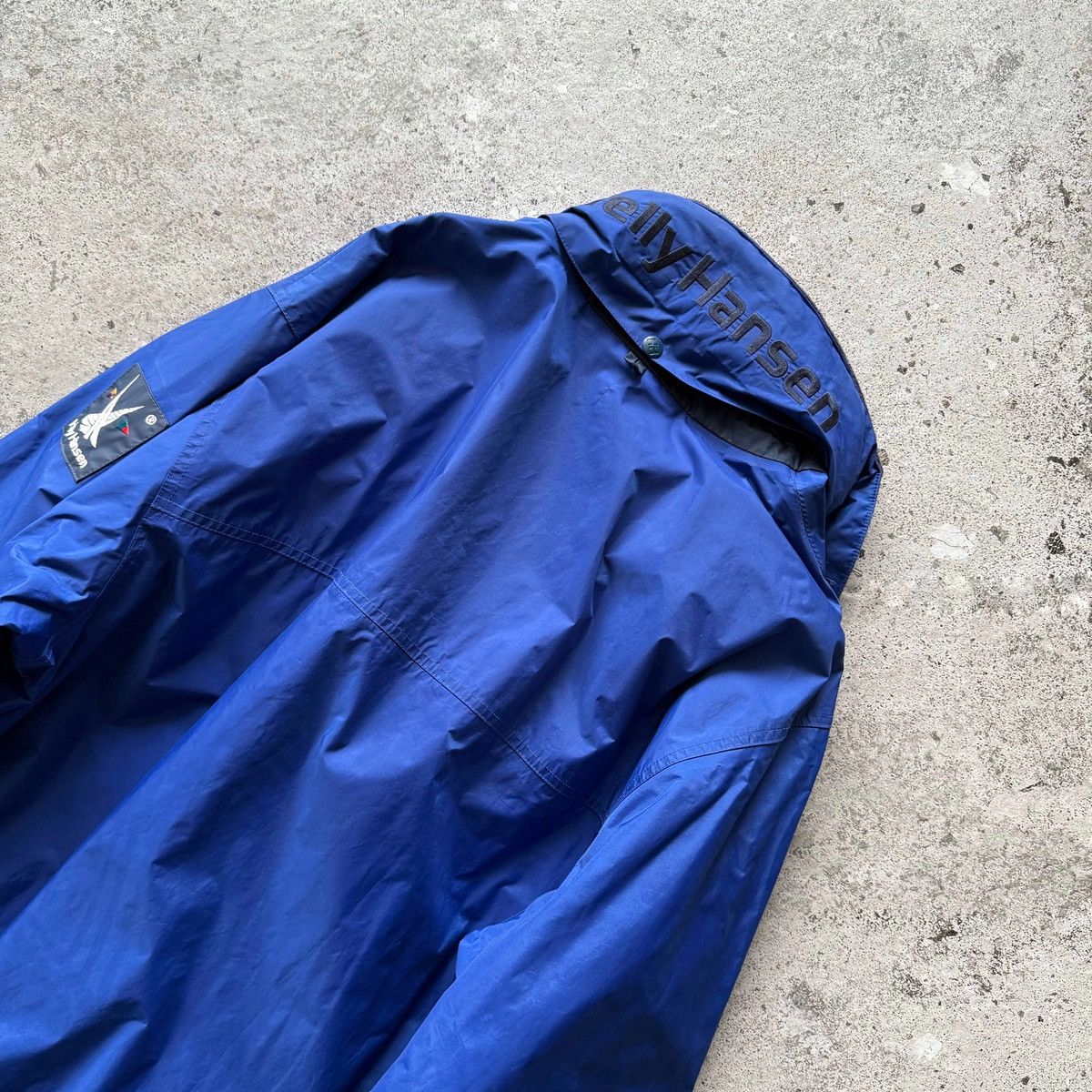 Helly Hansen Helly Hansen Vintage Hooded Jacket Blue Unisex Outdoor Size US XL / EU 56 / 4 - 4 Thumbnail