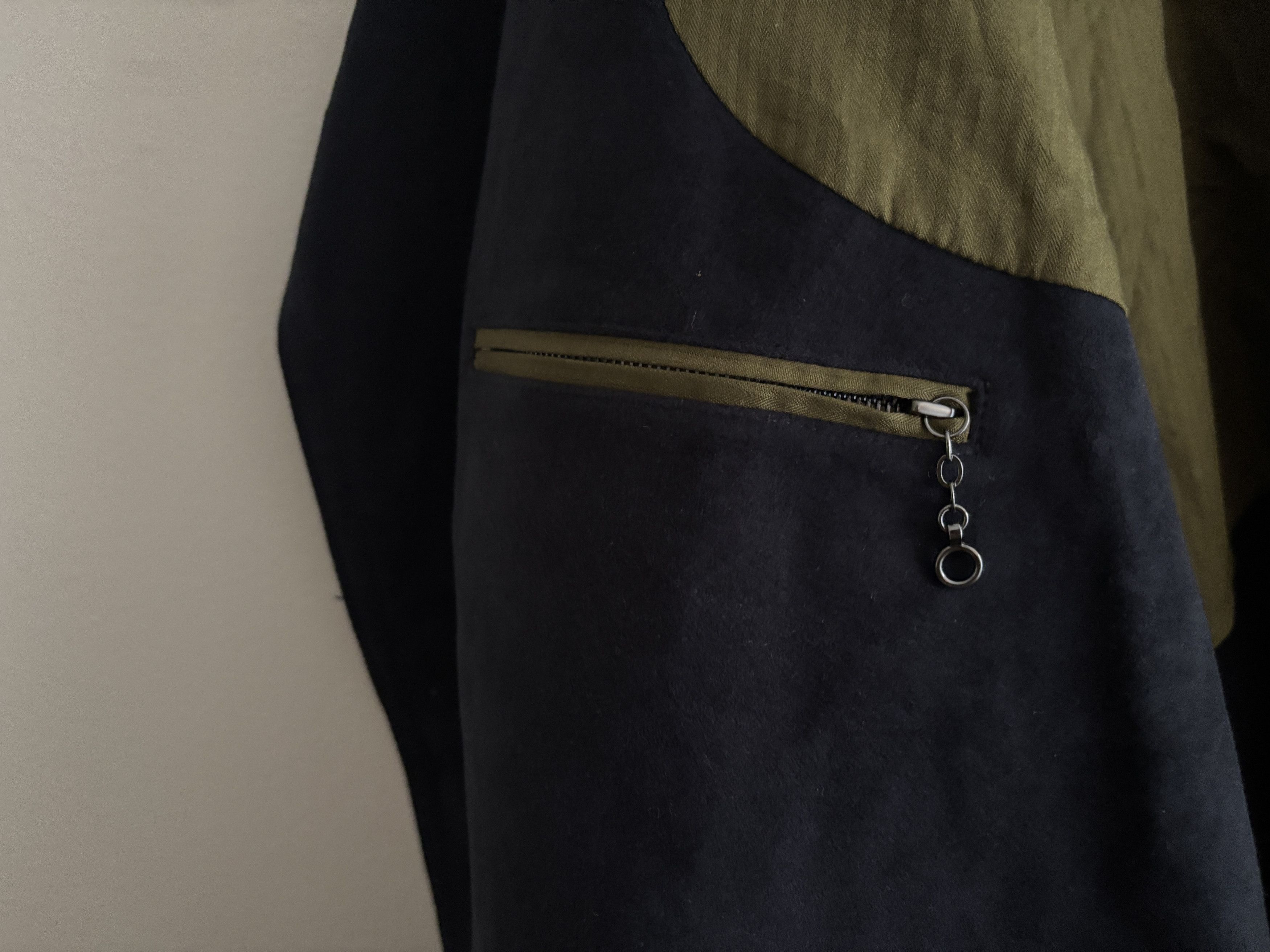 Todd Snyder USD$998 Double Breasted Moleskin Overcoat- Midnight Navy Size US XXL / EU 58 / 5 - 18 Thumbnail
