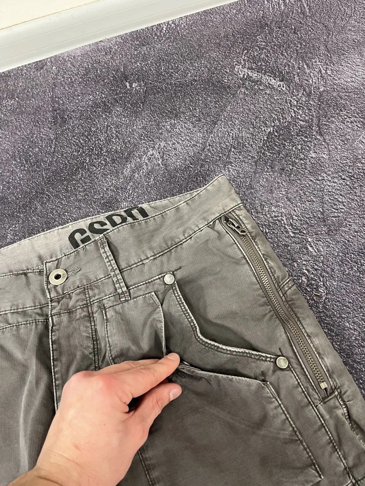 G-Star × Vintage Vintage G Star Raw Y2K Embroidered Logo Japanese Pants Size US 32 / EU 48 - 7 Thumbnail